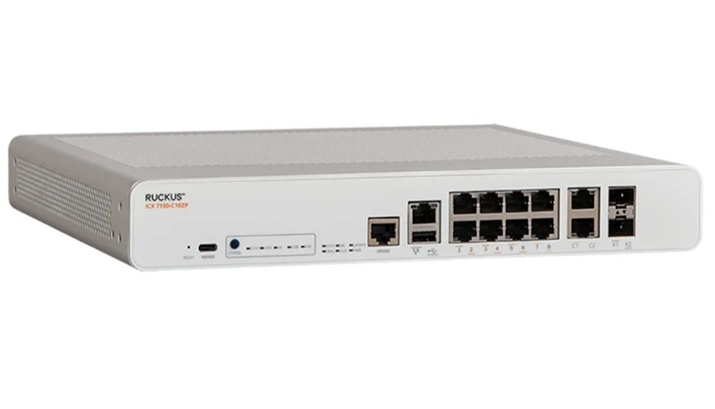 SW 7150 8X10/100/1000 POE 2X1G SFP